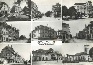 / CPSM FRANCE 68 "Saint Louis "