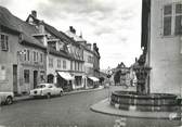 68 Haut Rhin / CPSM FRANCE 68 "Sainte Marie aux Mines, fontaine du coeur"