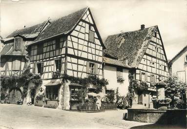 / CPSM FRANCE 68 "Riquewihr, maison Dopff Au moulin"