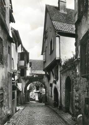 / CPSM FRANCE 68 "Riquewihr, rue Juifs"