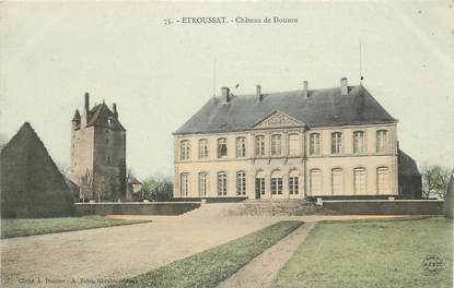 CPA FRANCE 03 "Etroussat, Chateau de Douzon"
