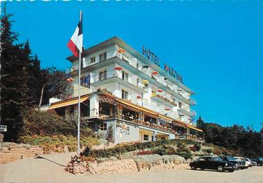 / CPSM FRANCE 68 "Trois Epis, hôtel Marchal"