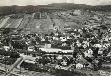 / CPSM FRANCE 68 "Turckheim, vue générale aérienne"