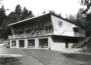 / CPSM FRANCE 68 "Château de Storckensohn, centre Vacances Heureuses"