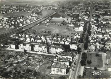 / CPSM FRANCE 68 "Saint Louis, vue aérienne"