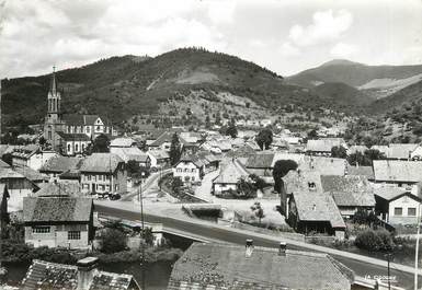 / CPSM FRANCE 68 "Willer sur Thur, vue générale avec le grand ballon"