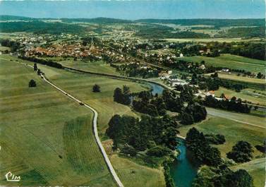 / CPSM FRANCE 68 "Zilisheim, vue panoramique aérienne"