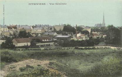 CPA FRANCE 45 "Pithiviers, vue générale"