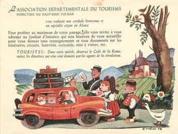 / CPSM FRANCE 68 "Association départementale du tourisme, préfecture du haut Rhin, Colmar"