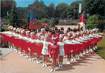 / CPSM FRANCE 69 "Lyon" /   MAJORETTES