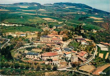 / CPSM FRANCE 69 "Riverie, vue générale aérienne"