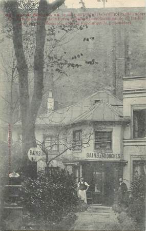 CPA FRANCE 75004 "Paris, Rue de Sévigné, Bains Douches"