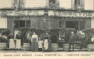 31 Haute Garonne CPA FRANCE 31 "Carbonne, Grand Café Mesplé"