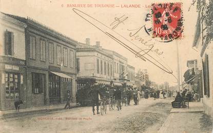 CPA FRANCE 31 "Lalande, banlieue de Toulouse"