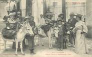 31 Haute Garonne CPA FRANCE 31 "Luchon, départ pour la promenade à ânes"