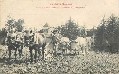 CPA FRANCE 31 "Mondonville, chateau de Labassayre"