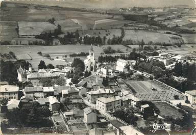 / CPSM FRANCE 69 "Lentilly, vue panoramique aérienne"