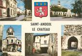 69 RhÔne / CPSM FRANCE 69 "Saint Andeol Le Château"