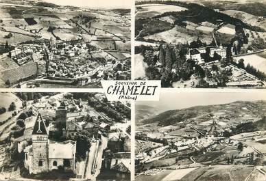 / CPSM FRANCE 69 "Chamelet"