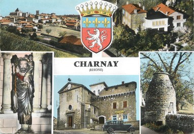 / CPSM FRANCE 69 "Charnay