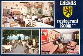 69 RhÔne / CPSM FRANCE 69 "Chenas, restaurant Robin"