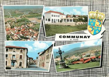 / CPSM FRANCE 69 "Communay"
