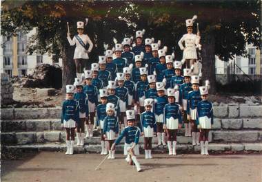 / CPSM FRANCE 69 "Anse" / MAJORETTES