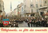 69 RhÔne / CPSM FRANCE 69 "Villefranche sur Saône, la traditionelle fête des Conscrits"