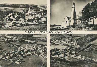 / CPSM FRANCE 69 "Saint Vincent de Reins"