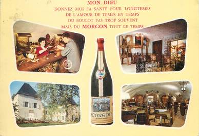 / CPSM FRANCE 69 "Caveau Beaujolais de Villie Morgon"