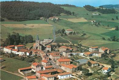 / CPSM FRANCE 69 "Pomeys, vue générale"