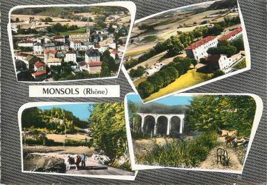 / CPSM FRANCE 69 "Monsols"