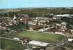 / CPSM FRANCE 70 "Arc les Gray, vue générale aérienne" / STADE