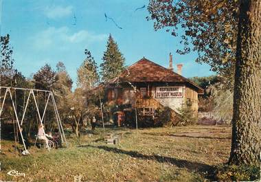 / CPSM FRANCE 70 "Aubigney, restaurant du vieux moulin"