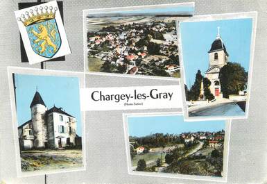 / CPSM FRANCE 70 "Chargey les Gray"