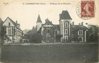 CPA FRANCE 18 "Charenton, Château de la Planche"