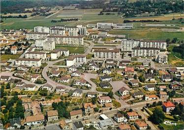 / CPSM FRANCE 70 "Héricourt, vue panoramique aérienne"