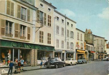 / CPSM FRANCE 70 "Jussey, la rue Gambetta"