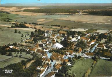 / CPSM FRANCE 70 "Fédry, vue générale aérienne"