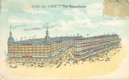 CPA FRANCE 75001 "Paris, la Samaritaine"