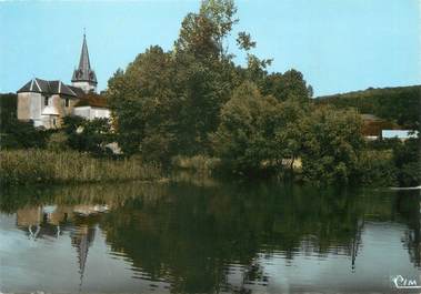 / CPSM FRANCE 70 "Maizières, l'étang de la Romaine"