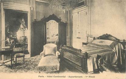 CPA FRANCE 75001 "Paris,  Hotel Continental"