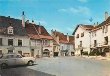 / CPSM FRANCE 70 "Marnay, place de l'hôtel de ville"