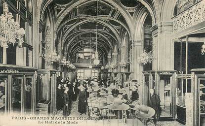 CPA FRANCE 75001 "Paris,  les grands magasins du Louvre"