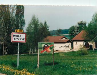 / CPSM FRANCE 70 "Motey Besuche"