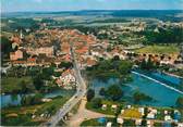 70 Haute SaÔne / CPSM FRANCE 70 "Marnay, vue aérienne, le camping"