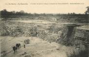 18 Cher CPA FRANCE 18 "La Guerche, carrière de pierre à chaux et ciments de l'Usine Daumy Boucheron et Cie"