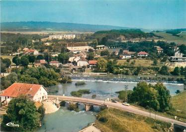 / CPSM FRANCE 70 "Marnay, vue aérienne"