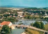 70 Haute SaÔne / CPSM FRANCE 70 "Marnay, vue aérienne"