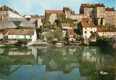 / CPSM FRANCE 70 "Pesmes, les bords de l'Ognon"